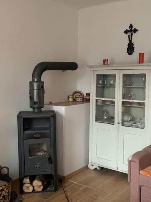 Prijemna Chaloupka Na Trebonsku Villa Chlum u Trebone Luaran gambar