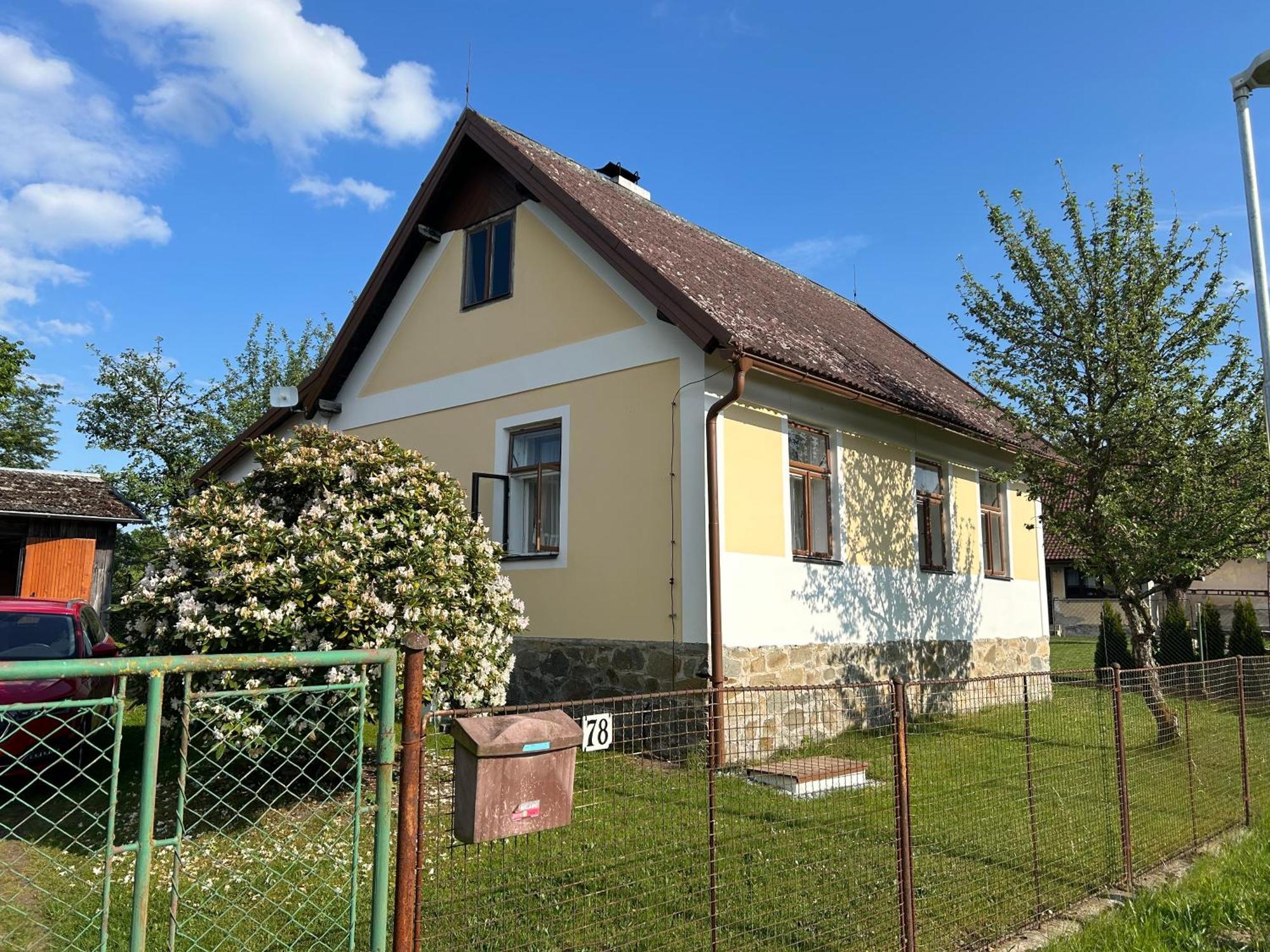 Prijemna Chaloupka Na Trebonsku Villa Chlum u Trebone Luaran gambar
